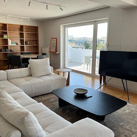 Ferienwohnung Pratinou Penthouse Athen Exterior foto