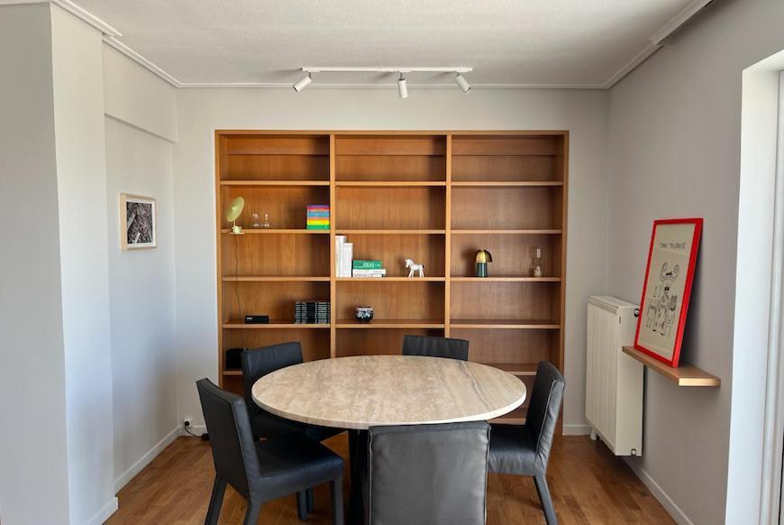 Ferienwohnung Pratinou Penthouse Athen Exterior foto