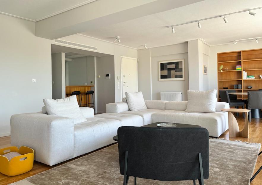 Ferienwohnung Pratinou Penthouse Athen Exterior foto