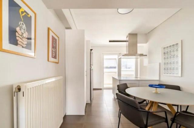 Ferienwohnung Pratinou Penthouse Athen Exterior foto