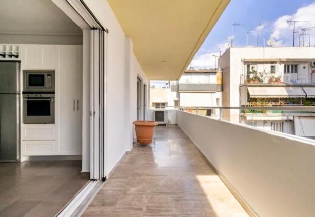 Ferienwohnung Pratinou Penthouse Athen Exterior foto