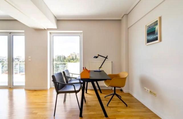 Ferienwohnung Pratinou Penthouse Athen Exterior foto