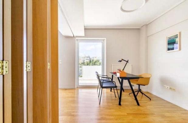 Ferienwohnung Pratinou Penthouse Athen Exterior foto